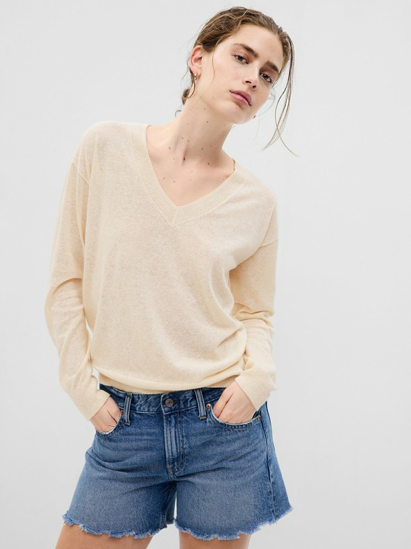 GAP Strickpullover aus Leinen GAP