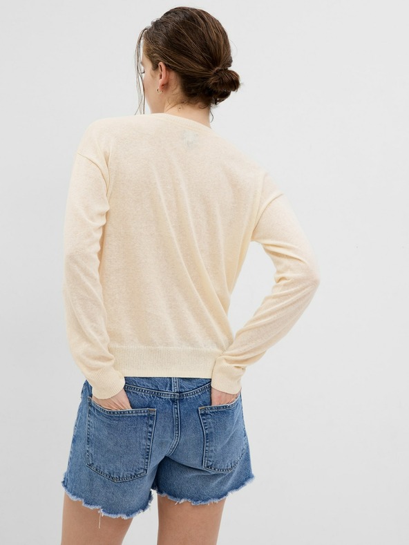 GAP Strickpullover aus Leinen GAP