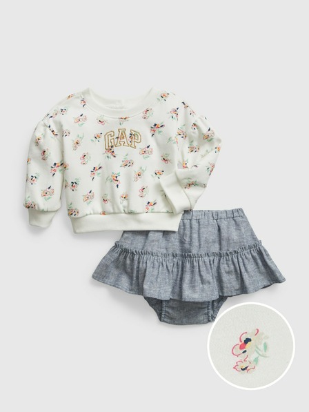 GAP Baby Set Sweatshirt und Rock GAP