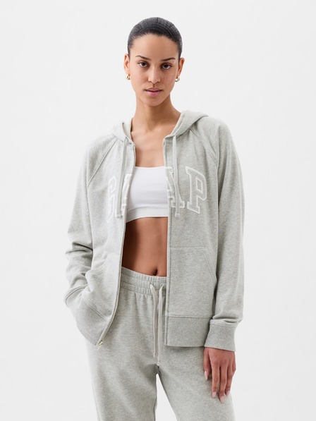 GAP Herren Sweatshirt mit Logo und Kapuze GAP