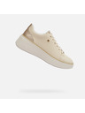Geox Cremeweiß Geox Sunnetty Damensneaker