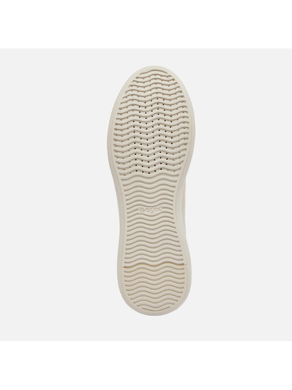 Geox Cremeweiß Geox Sunnetty Damensneaker