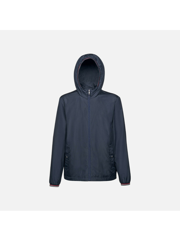 Geox Dunkelblau Herren-Jacke Geox Jharrod