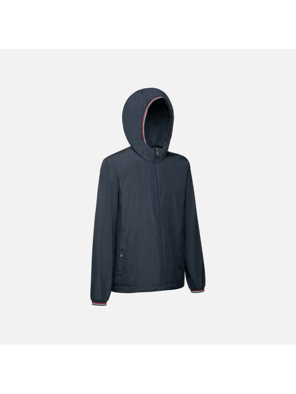 Geox Dunkelblau Herren-Jacke Geox Jharrod