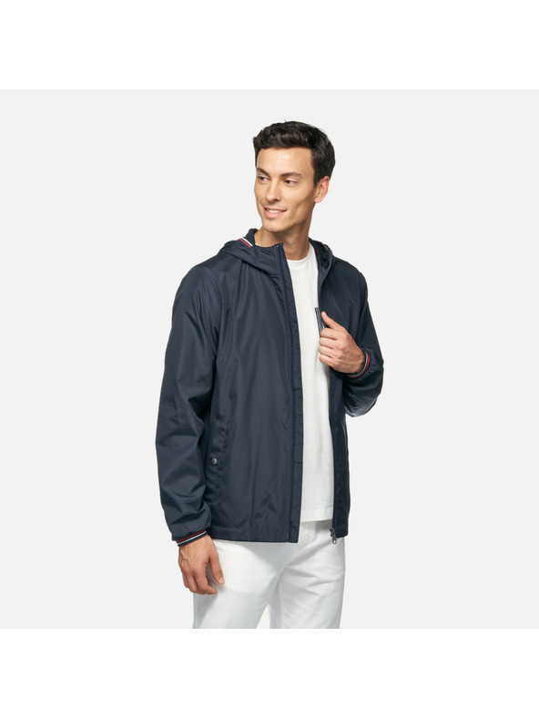 Geox Dunkelblau Herren-Jacke Geox Jharrod