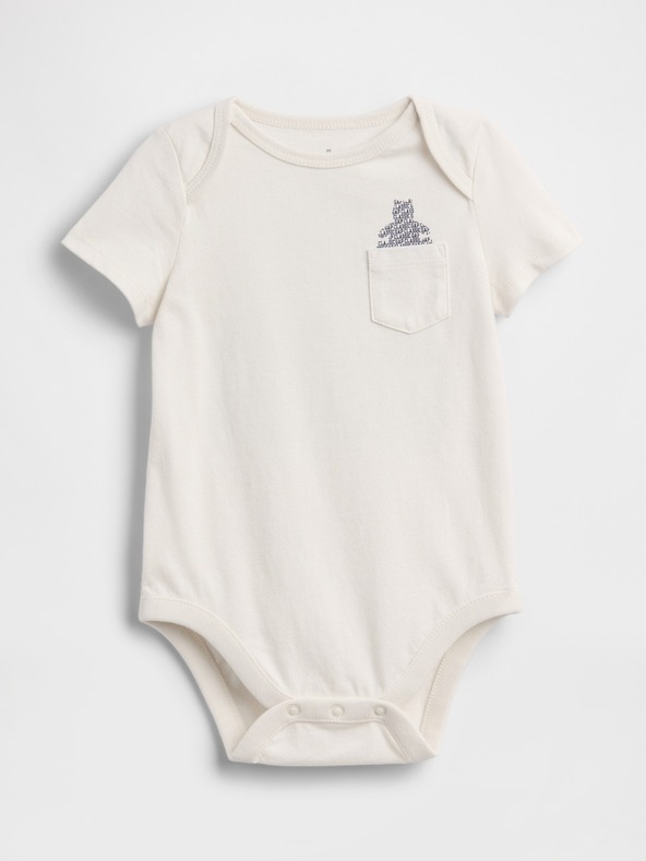 GAP Baby Body mit Bärchen GAP