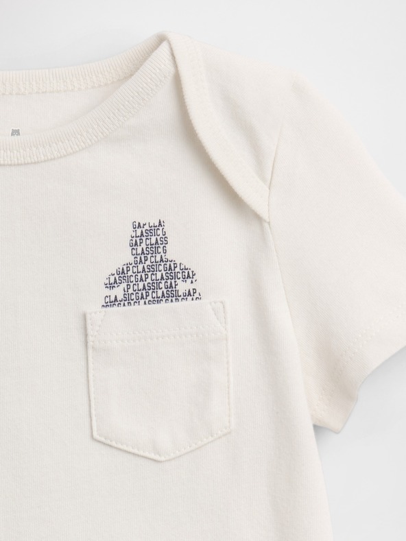 GAP Baby Body mit Bärchen GAP