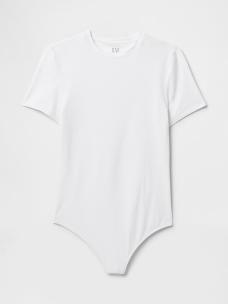 GAP Damen-Body mit kurzen Ärmeln GAP