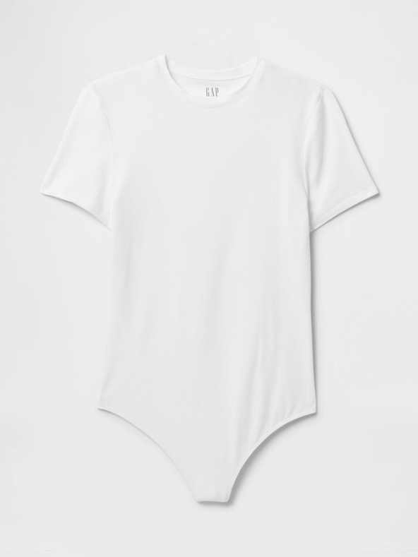 GAP Damen-Body mit kurzen Ärmeln GAP