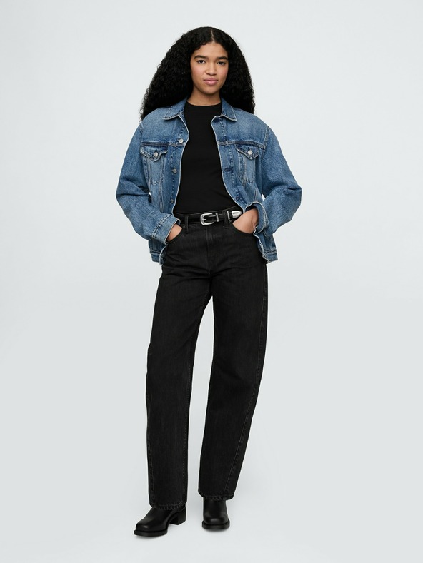 GAP Damen-Body mit kurzen Ärmeln GAP