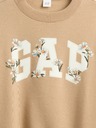GAP Sweatjacke GAP Logo