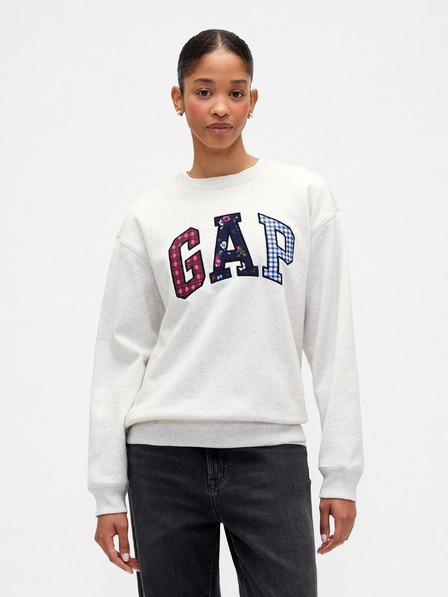 GAP Damen Oversize-Sweatshirt mit Logo GAP
