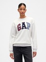 GAP Damen Oversize-Sweatshirt mit Logo GAP