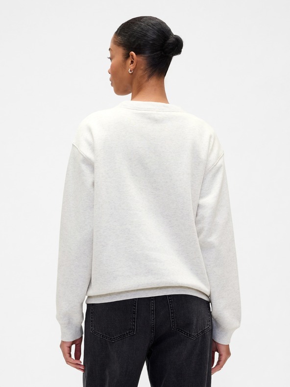 GAP Damen Oversize-Sweatshirt mit Logo GAP