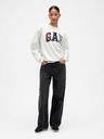 GAP Damen Oversize-Sweatshirt mit Logo GAP