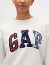 GAP Damen Oversize-Sweatshirt mit Logo GAP