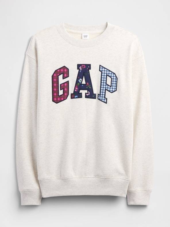 GAP Damen Oversize-Sweatshirt mit Logo GAP