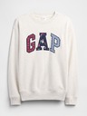 GAP Damen Oversize-Sweatshirt mit Logo GAP