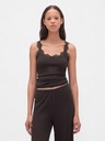 GAP Damen-Pyjama-Top mit Spitze GAP