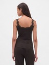 GAP Damen-Pyjama-Top mit Spitze GAP