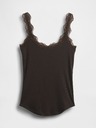 GAP Damen-Pyjama-Top mit Spitze GAP
