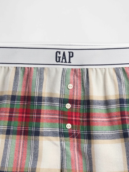 GAP Mädchen-Flanell-Pyjama-Shorts GAP