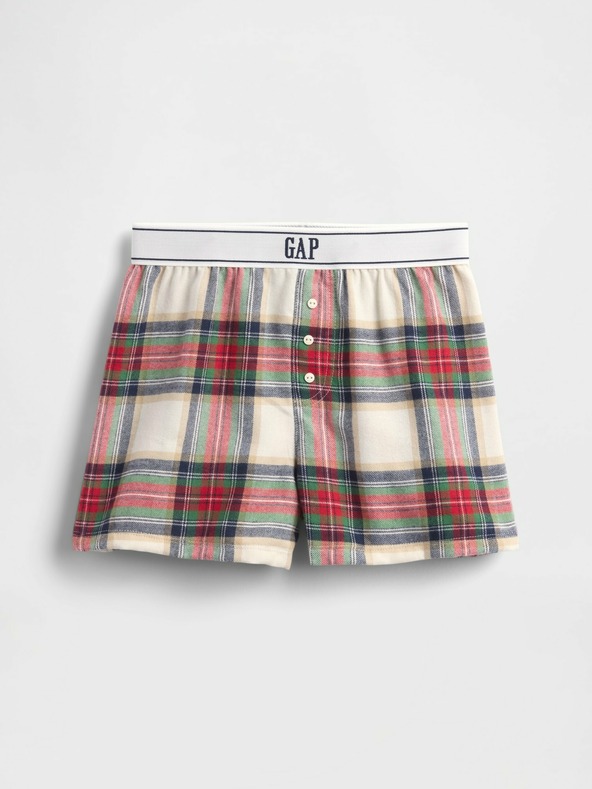 GAP Mädchen-Flanell-Pyjama-Shorts GAP