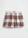 GAP Mädchen-Flanell-Pyjama-Shorts GAP