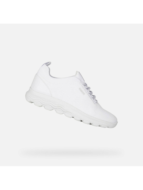 Geox Weiße Damen-Turnschuhe Geox Spherica