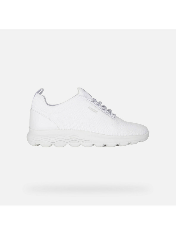 Geox Weiße Damen-Turnschuhe Geox Spherica