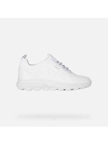 Geox Weiße Damen-Turnschuhe Geox Spherica