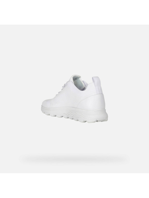 Geox Weiße Damen-Turnschuhe Geox Spherica