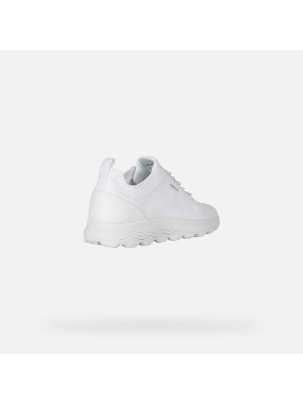 Geox Weiße Damen-Turnschuhe Geox Spherica