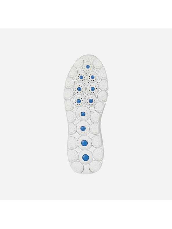 Geox Weiße Damen-Turnschuhe Geox Spherica