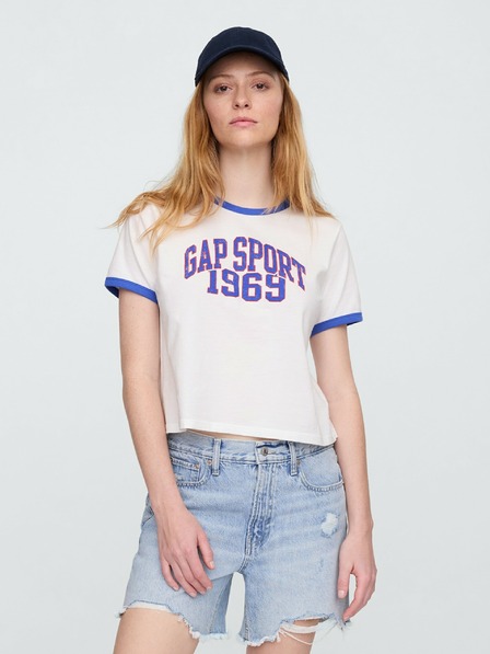 GAP Damen Crop-Shirt GAP