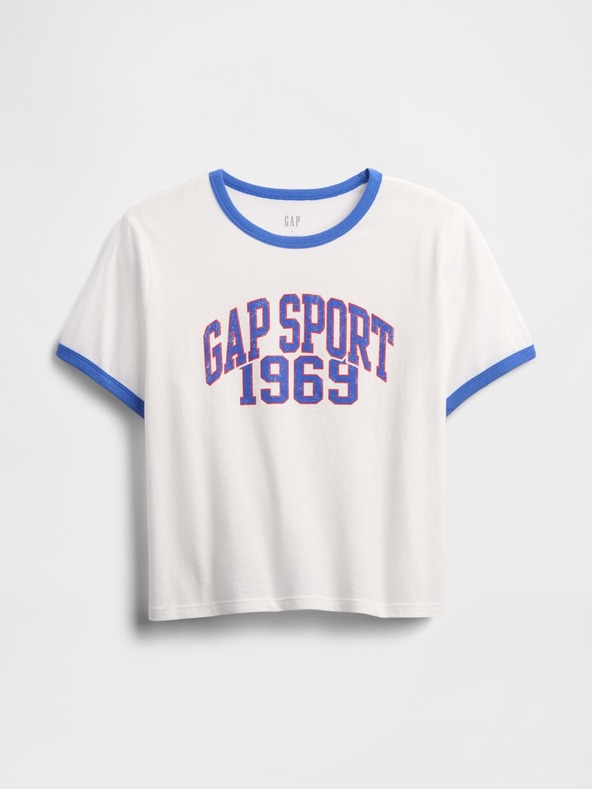 GAP Damen Crop-Shirt GAP