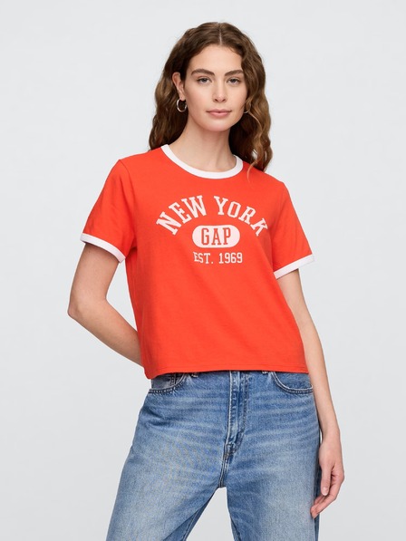 GAP Damen Crop-Shirt GAP