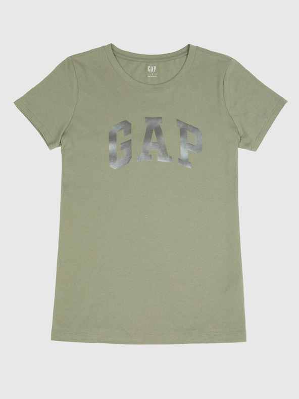 GAP T-Shirt GAP logo v-ss camo arch