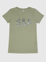 GAP T-Shirt GAP logo v-ss camo arch