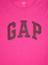 GAP Baumwoll-T-Shirts mit GAP Logo, 2 Stück