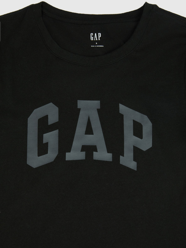 GAP Baumwoll-T-Shirts mit GAP Logo, 2 Stück