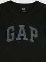 GAP Baumwoll-T-Shirts mit GAP Logo, 2 Stück