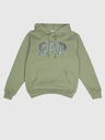 GAP Sweatjacke GAP Logo