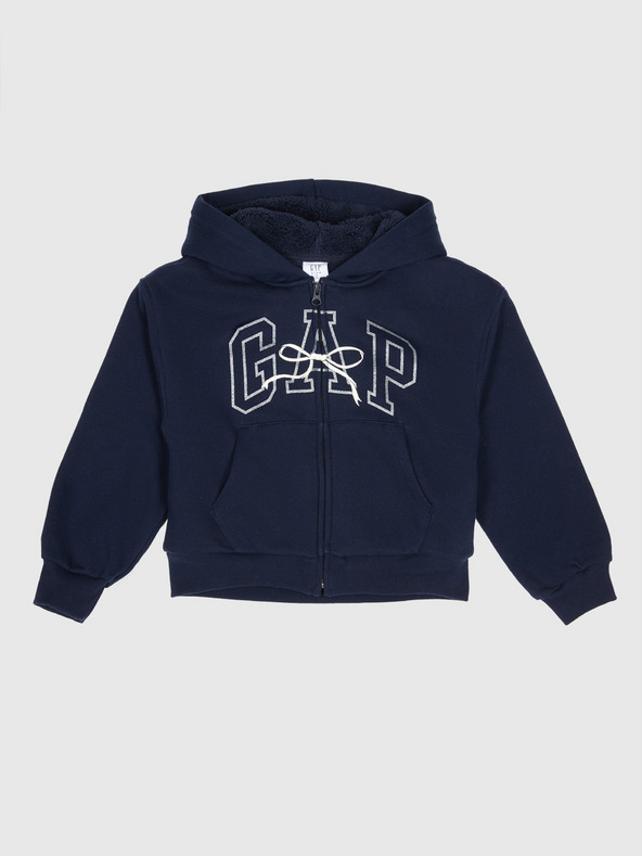GAP Kinder-Sherpa-Sweatshirt mit Fütterung GAP