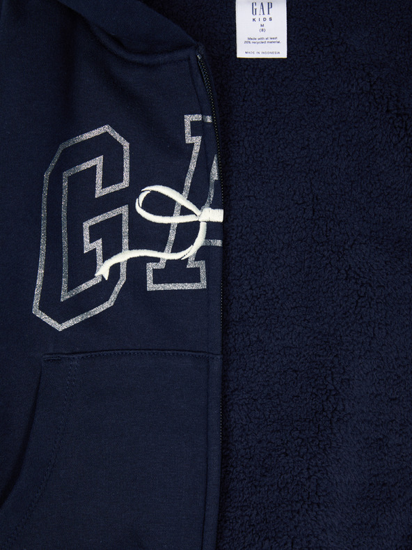 GAP Kinder-Sherpa-Sweatshirt mit Fütterung GAP