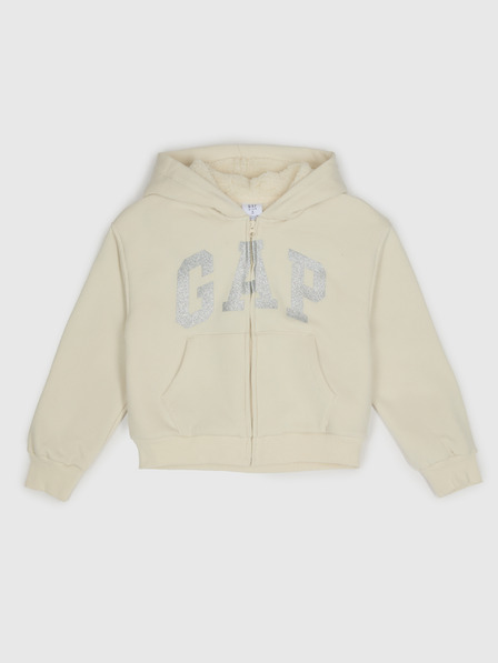GAP Kinder-Sherpa-Sweatshirt mit Fütterung GAP