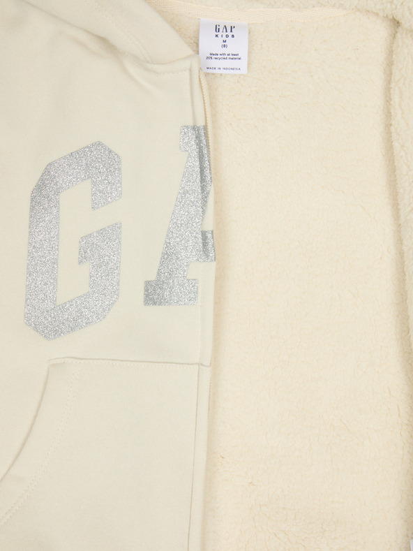 GAP Kinder-Sherpa-Sweatshirt mit Fütterung GAP