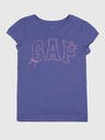 GAP Kinder T-Shirt mit GAP Logo