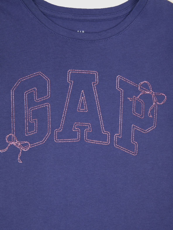 GAP Kinder T-Shirt mit GAP Logo