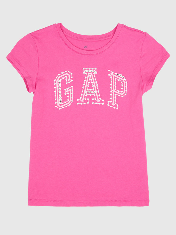 GAP Kinder T-Shirt mit GAP Logo